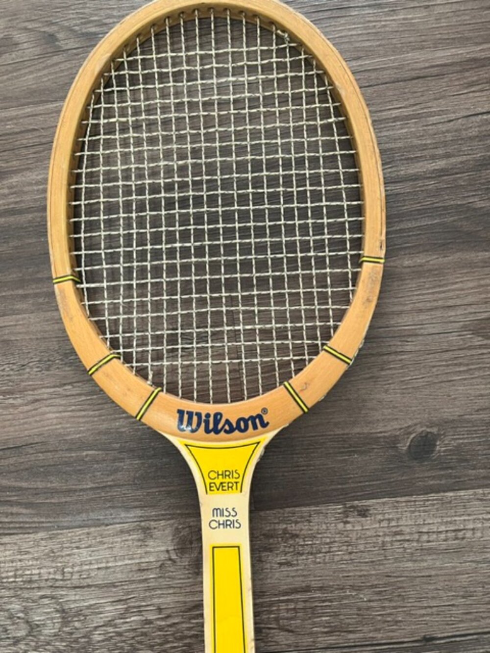 Wilson Chris Evert Tennis Racket - Picture 4 of 5